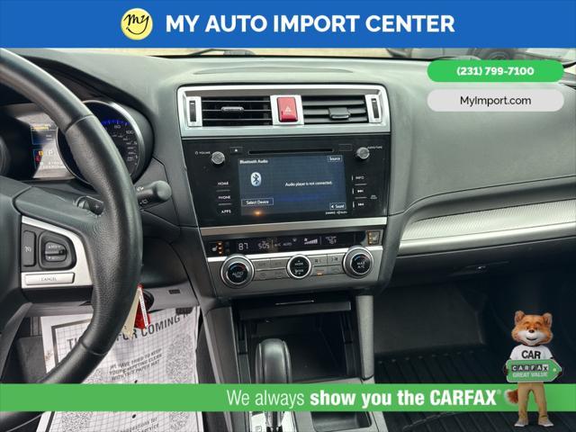 used 2017 Subaru Outback car, priced at $14,281