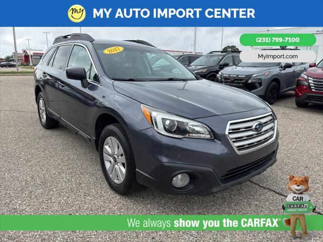 used 2017 Subaru Outback car, priced at $14,281