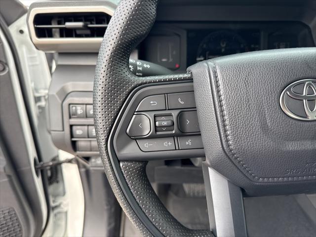 new 2025 Toyota Tacoma car, priced at $39,774
