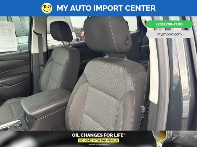 used 2018 Chevrolet Traverse car, priced at $17,981