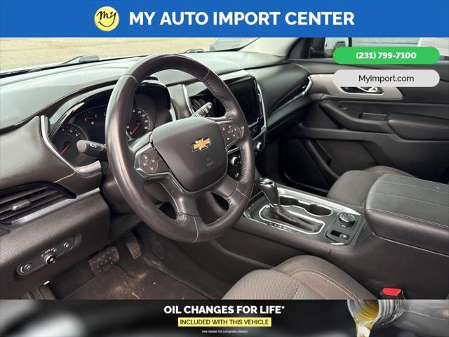used 2018 Chevrolet Traverse car, priced at $17,981