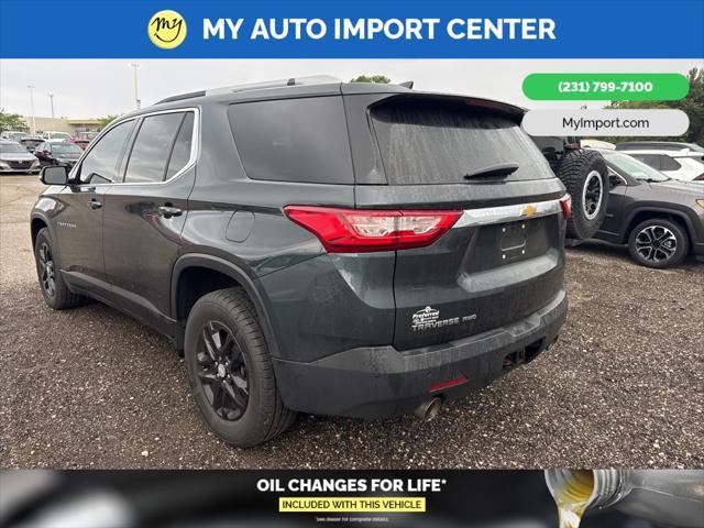 used 2018 Chevrolet Traverse car, priced at $17,981