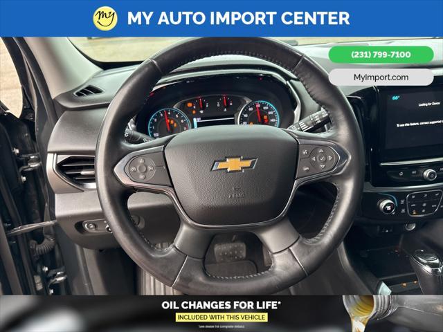used 2018 Chevrolet Traverse car, priced at $17,981