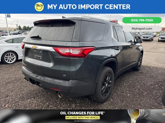 used 2018 Chevrolet Traverse car, priced at $17,981