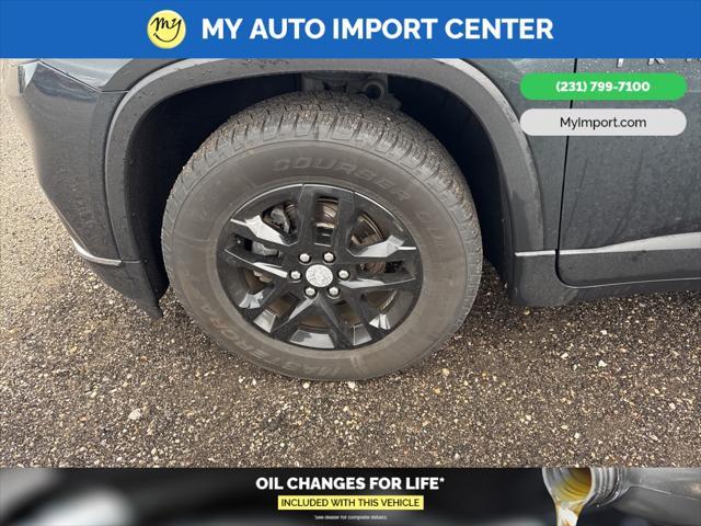 used 2018 Chevrolet Traverse car, priced at $17,981