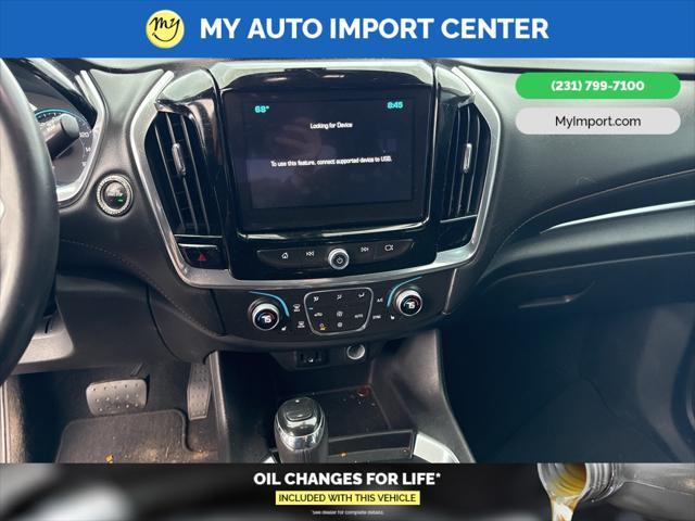 used 2018 Chevrolet Traverse car, priced at $17,981