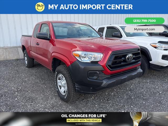 used 2022 Toyota Tacoma car, priced at $26,481