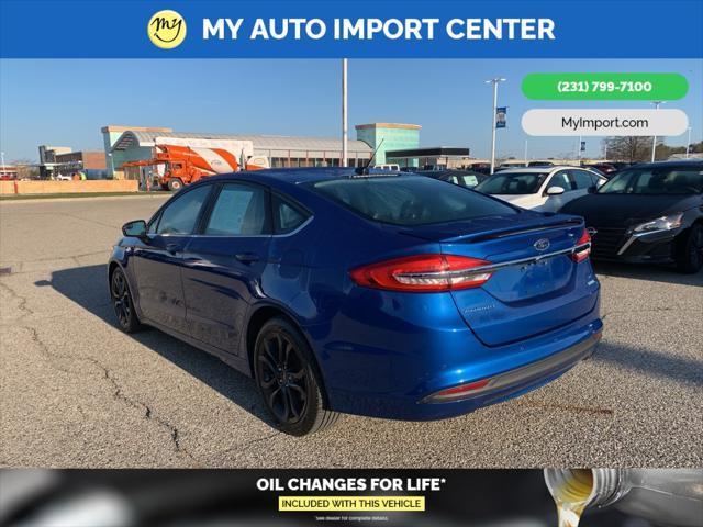 used 2018 Ford Fusion car, priced at $12,965