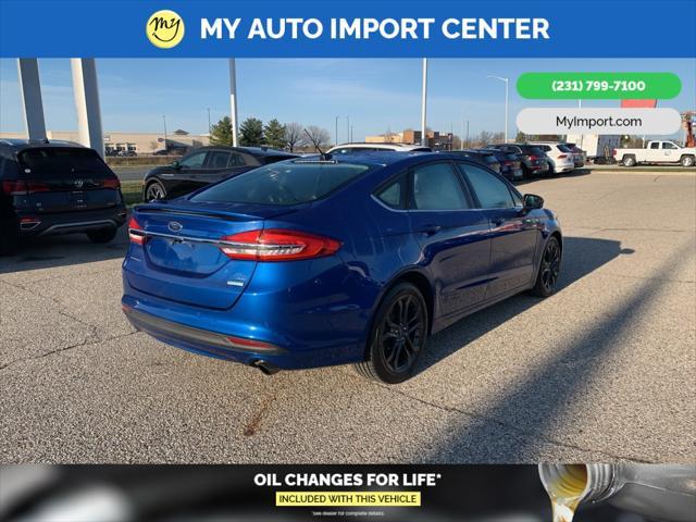 used 2018 Ford Fusion car, priced at $12,965