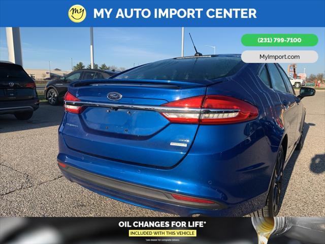 used 2018 Ford Fusion car, priced at $13,292