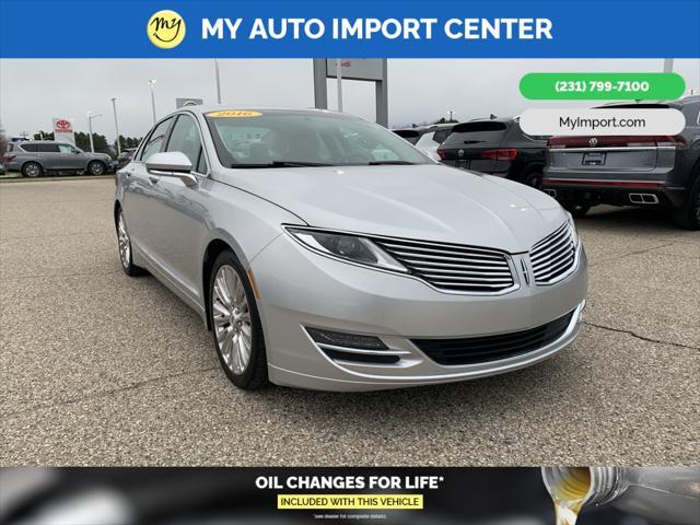 used 2016 Lincoln MKZ car, priced at $16,295