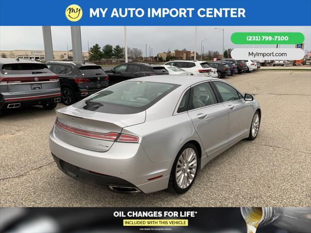 used 2016 Lincoln MKZ car, priced at $15,776