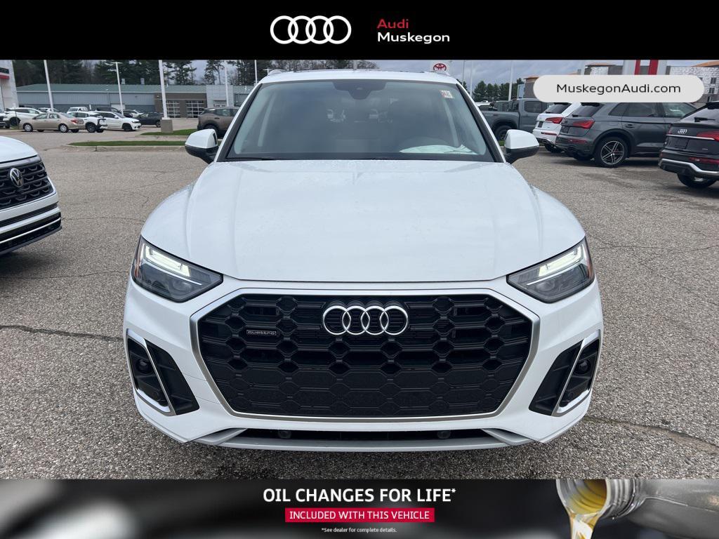 new 2024 Audi Q5 e car, priced at $56,142