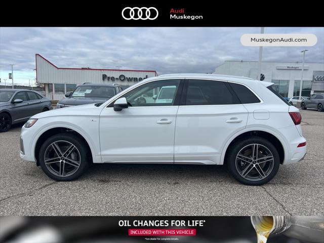 new 2024 Audi Q5 car, priced at $58,190