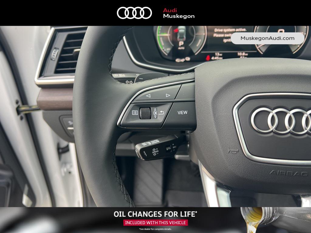 new 2024 Audi Q5 e car, priced at $56,142