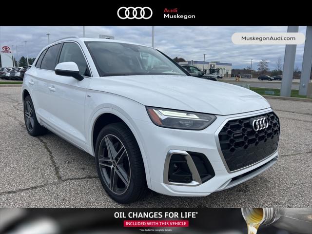 new 2024 Audi Q5 car, priced at $58,190