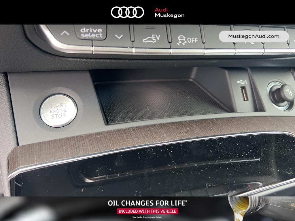 new 2024 Audi Q5 e car, priced at $56,142