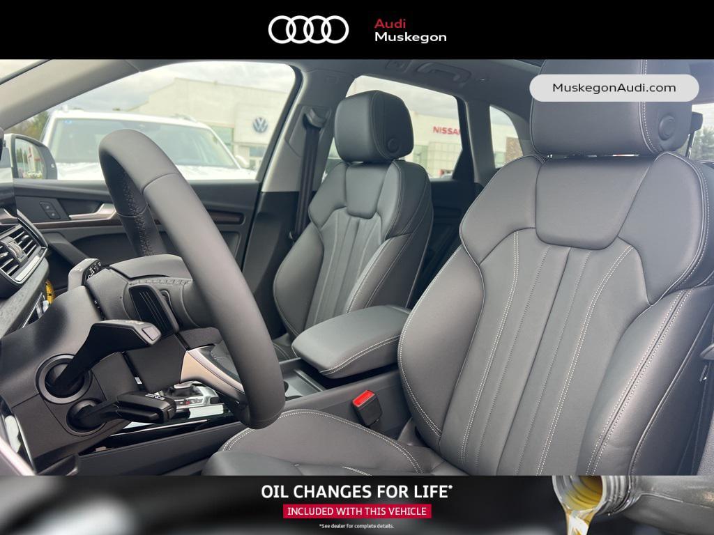 new 2024 Audi Q5 e car, priced at $56,142