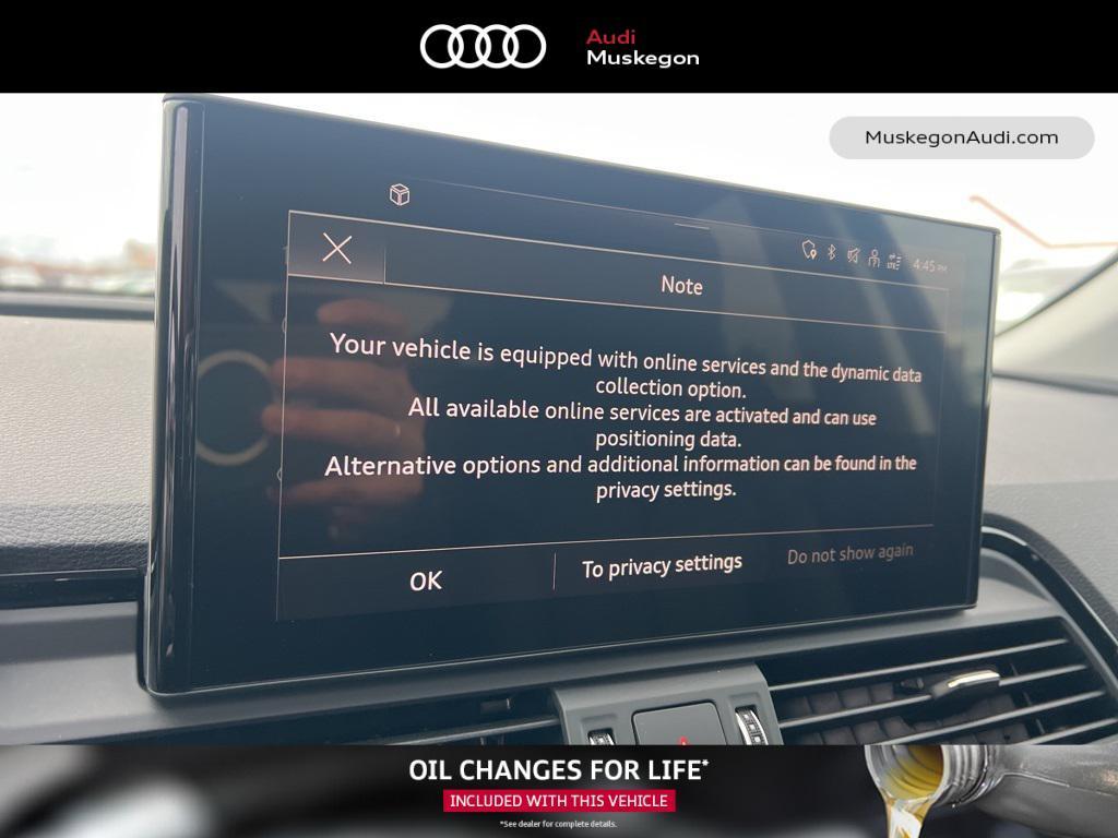 new 2024 Audi Q5 e car, priced at $56,142