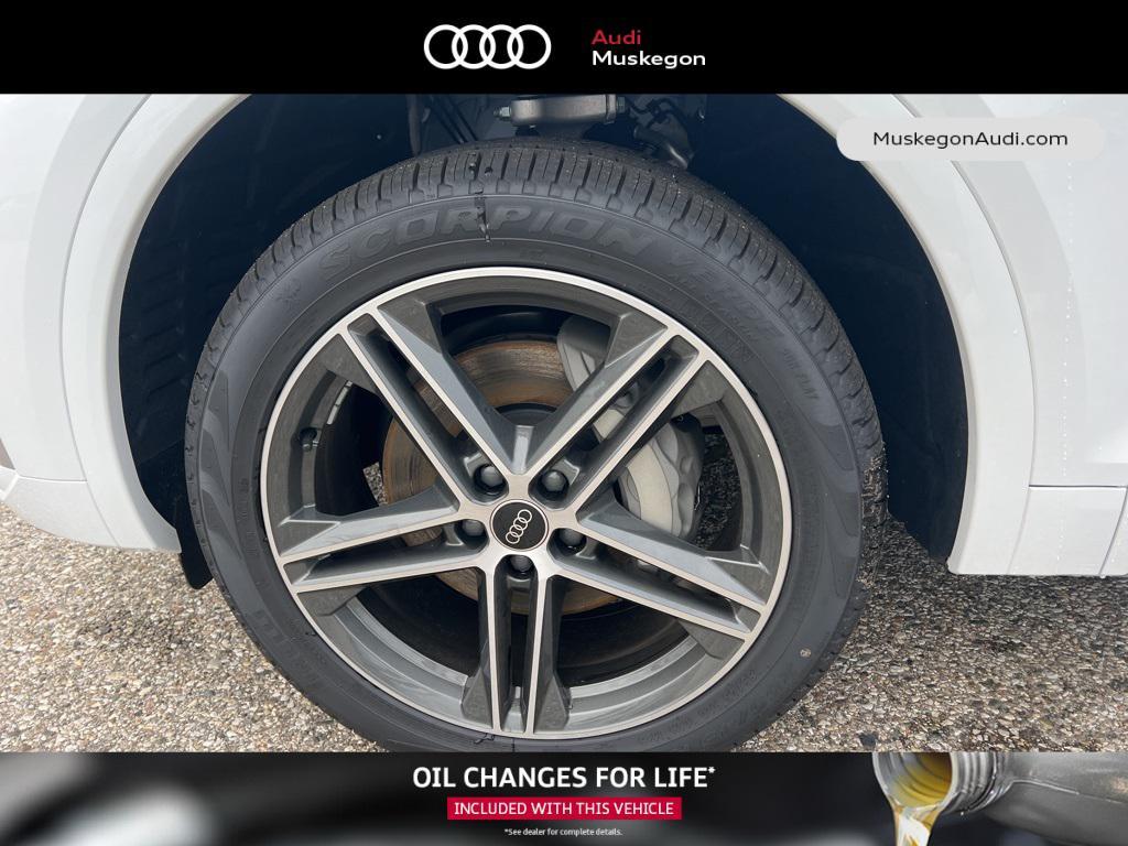 new 2024 Audi Q5 e car, priced at $56,142