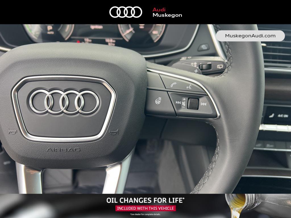 new 2024 Audi Q5 e car, priced at $56,142