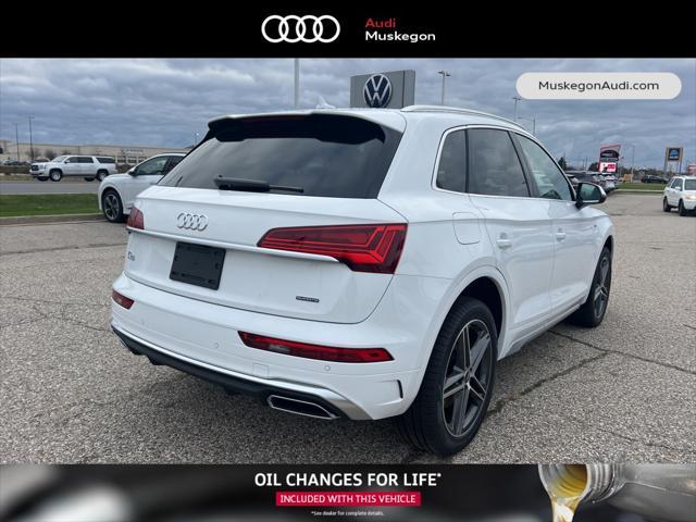 new 2024 Audi Q5 car, priced at $58,190