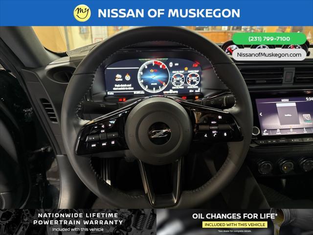 new 2025 Nissan Z car, priced at $44,505