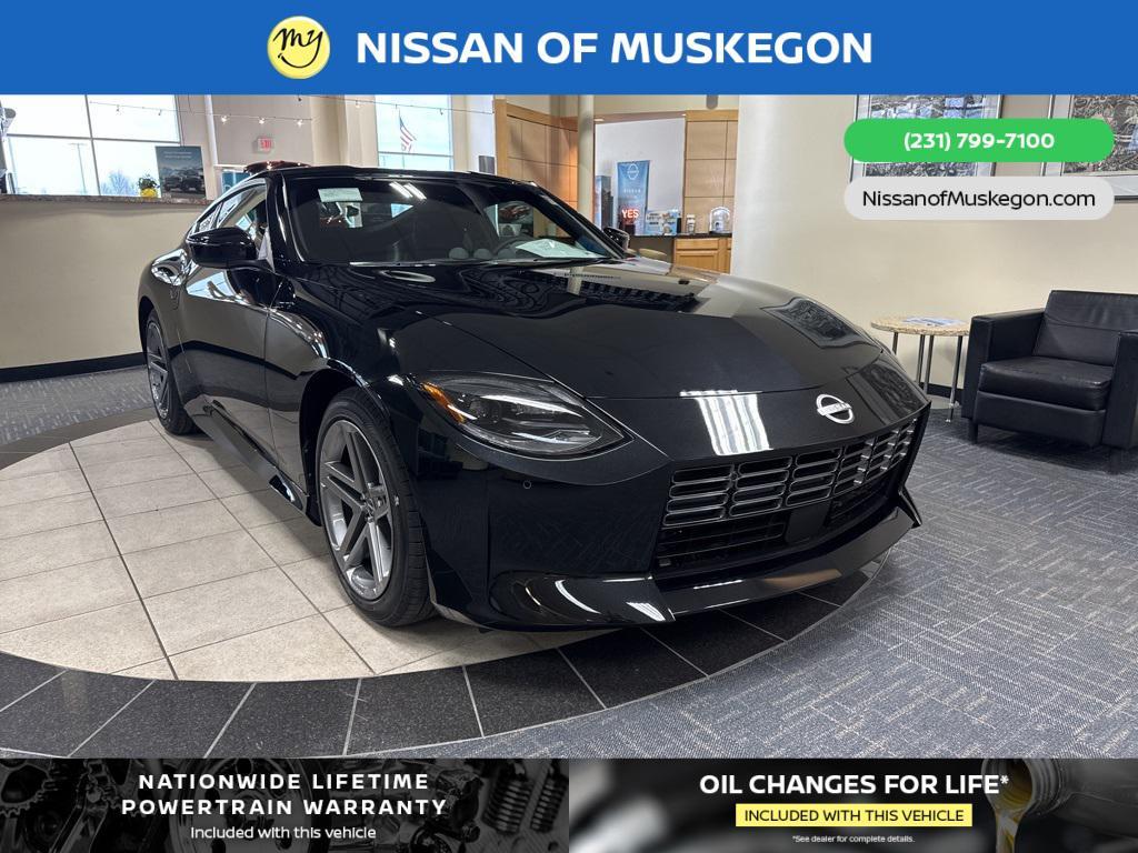 new 2025 Nissan Z car, priced at $42,005