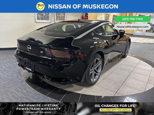 new 2025 Nissan Z car, priced at $44,505