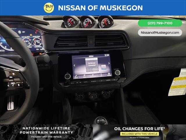 new 2025 Nissan Z car, priced at $44,505