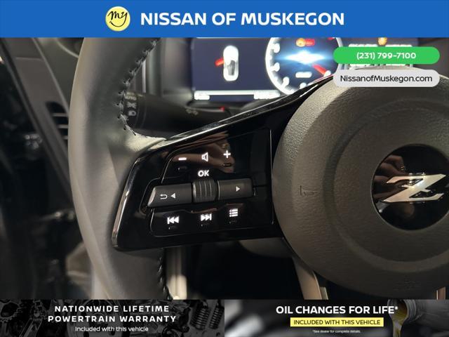 new 2025 Nissan Z car, priced at $44,505