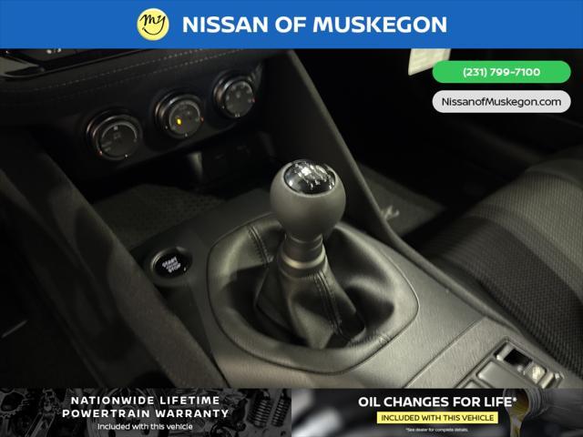new 2025 Nissan Z car, priced at $44,505