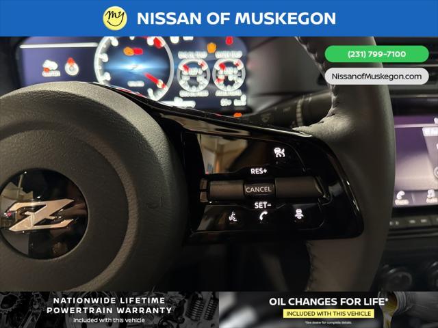 new 2025 Nissan Z car, priced at $44,505