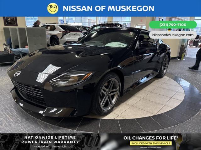 new 2025 Nissan Z car, priced at $44,505