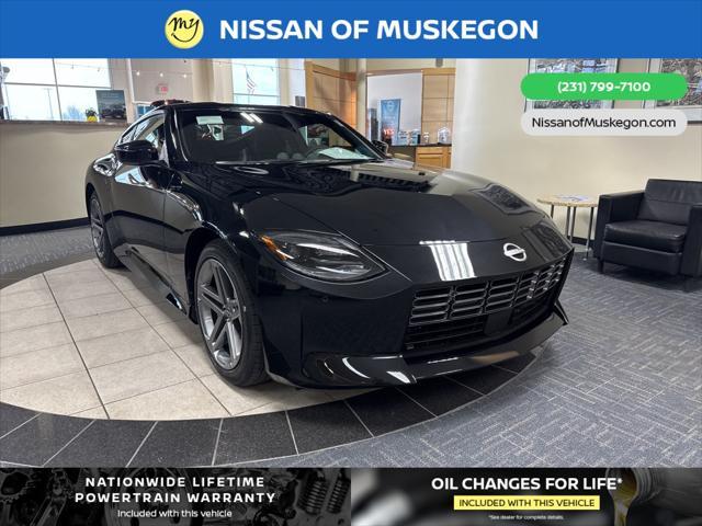 new 2025 Nissan Z car, priced at $44,505