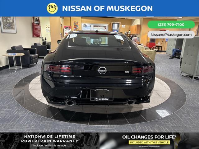 new 2025 Nissan Z car, priced at $44,505