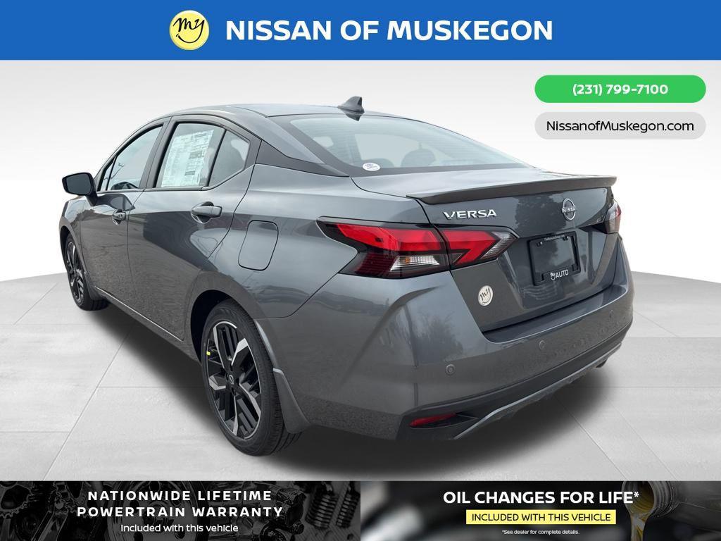 new 2025 Nissan Versa car, priced at $23,050