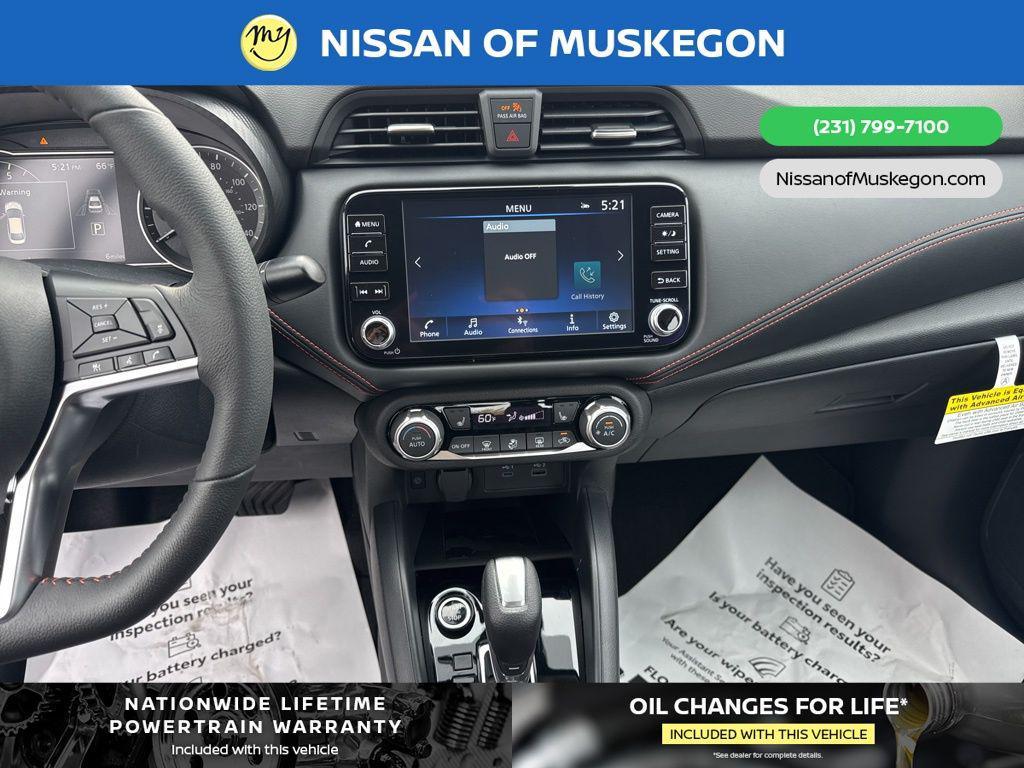 new 2025 Nissan Versa car, priced at $23,050