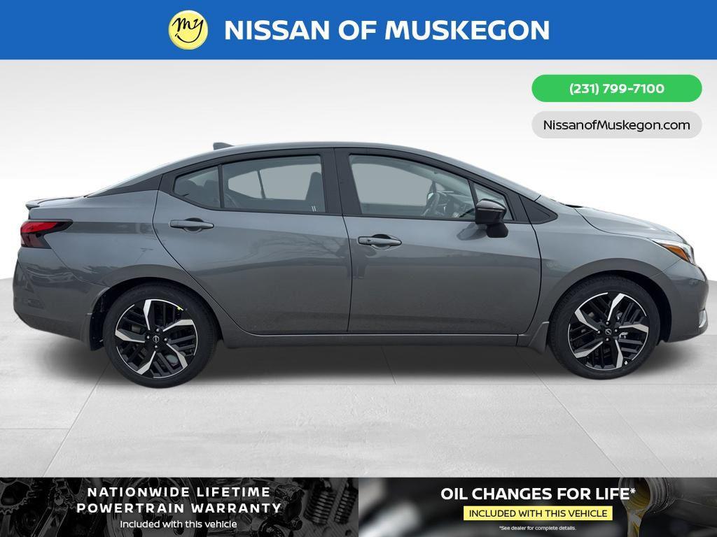 new 2025 Nissan Versa car, priced at $23,050