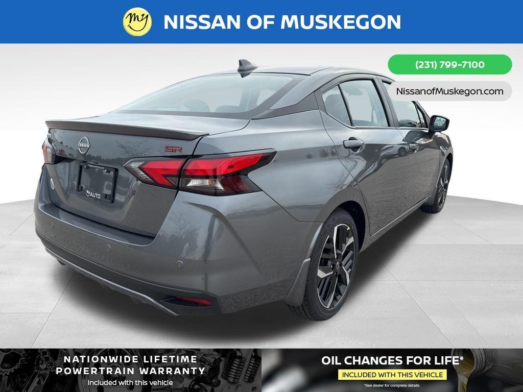 new 2025 Nissan Versa car, priced at $23,050