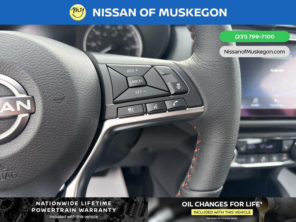 new 2025 Nissan Versa car, priced at $23,050