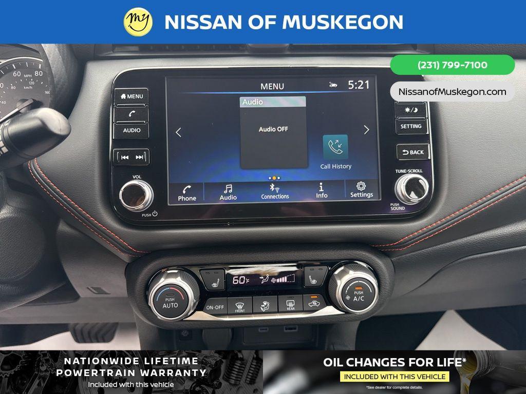 new 2025 Nissan Versa car, priced at $23,050