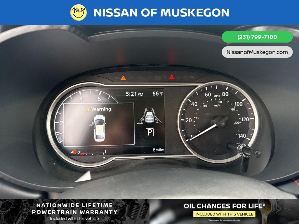 new 2025 Nissan Versa car, priced at $23,050