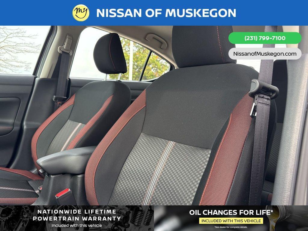 new 2025 Nissan Versa car, priced at $23,050