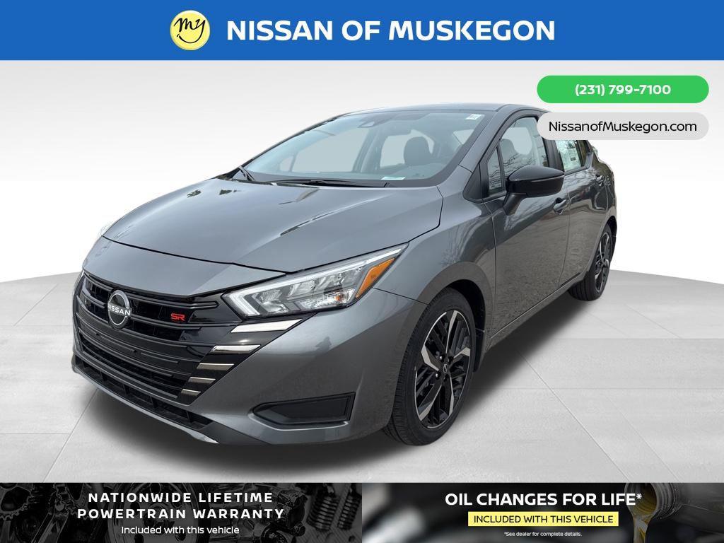 new 2025 Nissan Versa car, priced at $23,050