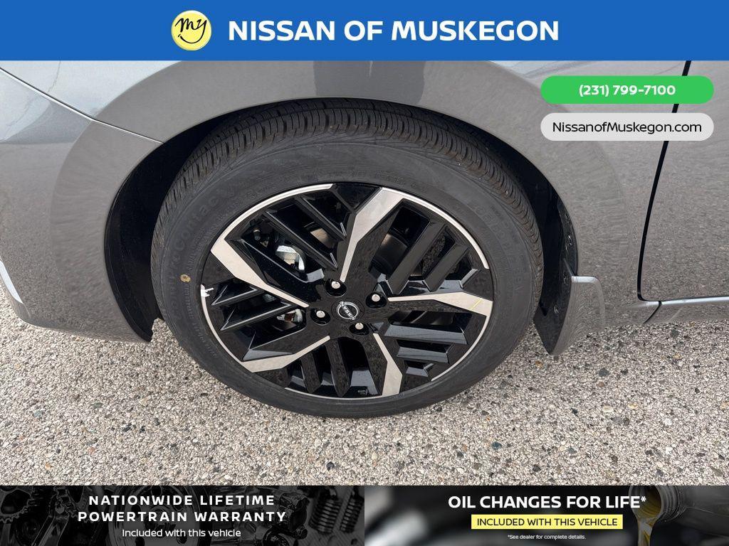 new 2025 Nissan Versa car, priced at $23,050