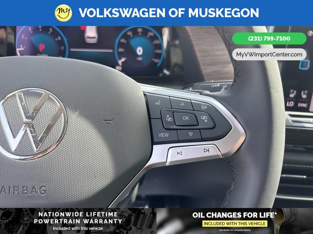 new 2025 Volkswagen Atlas car, priced at $54,591