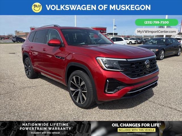 new 2025 Volkswagen Atlas car, priced at $54,091