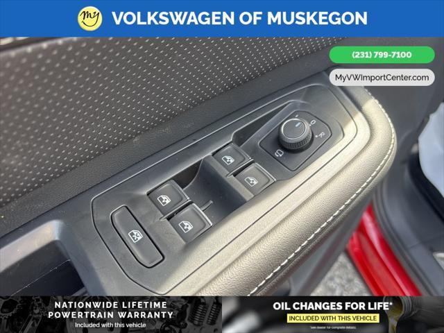 new 2025 Volkswagen Atlas car, priced at $54,091