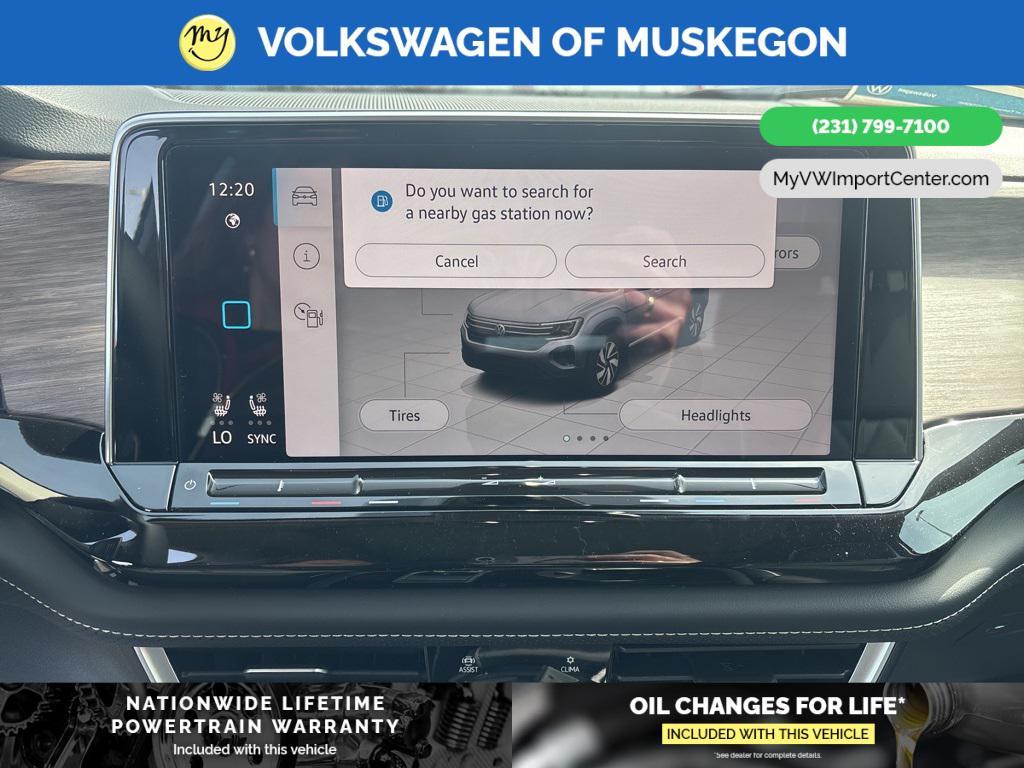 new 2025 Volkswagen Atlas car, priced at $54,591